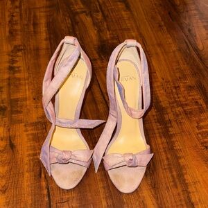 Alexandre Birman Lavender Heels